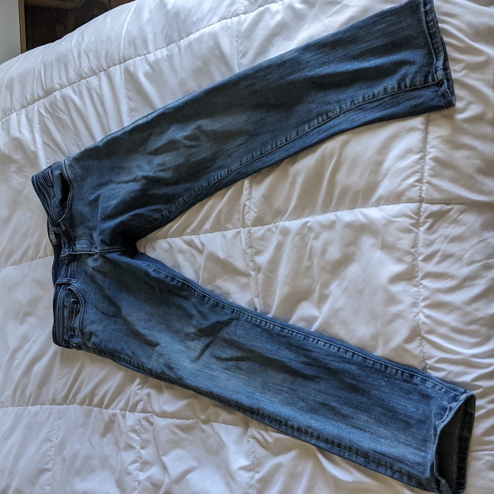 H&M tech stretch slim jeans 33W x 32L